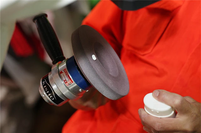 Kisho Pneumatic Polishing Machine
