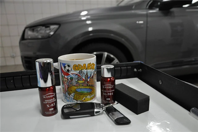 Silicon-based Resin Composition Glass Coating Film Super Adhesion