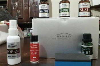 هل يمكنني تلميع طلاء السيراميك؟