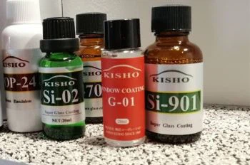 ما هو أفضل طارد المطر للزجاج الأمامي