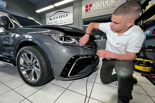 Car Paint Ceramic Coating Or Waxing