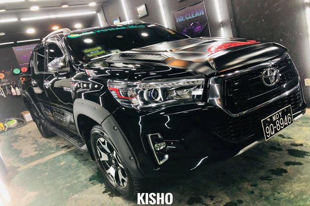 Ceramic Coating Suitable For All Exterior Paintwork