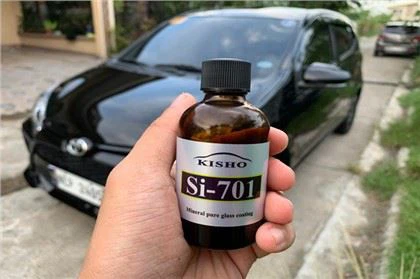 طلاءات الزجاج الواقية من كيشو