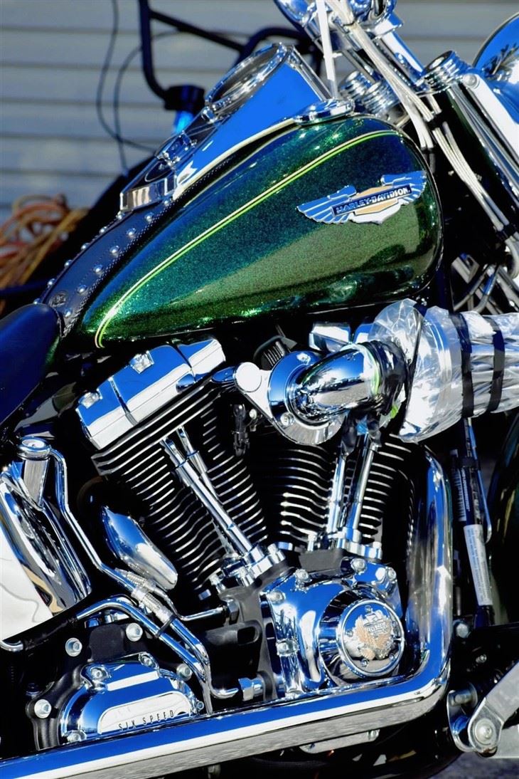 Motorcycles Ceramic Coatings