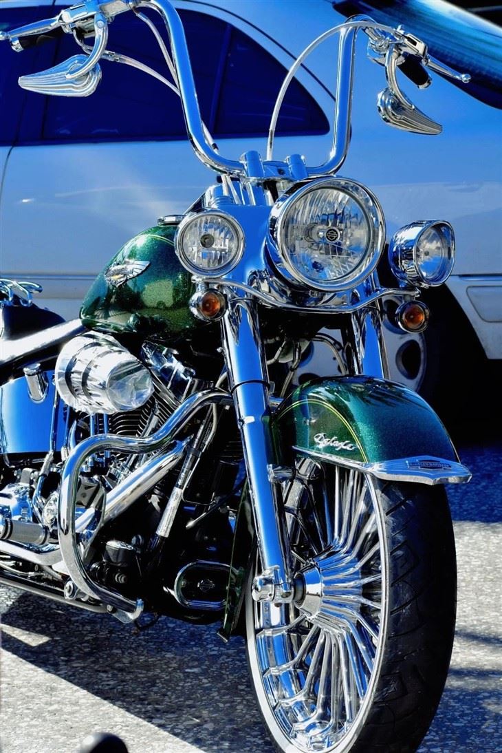 Motorcycles Ceramic Coatings